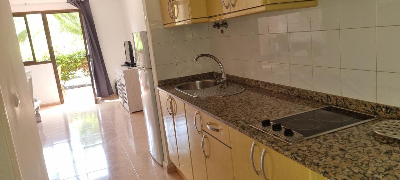 Ferienwohnung Tamarindo I Piscinas De Agua Salada Corralejo Exterior foto